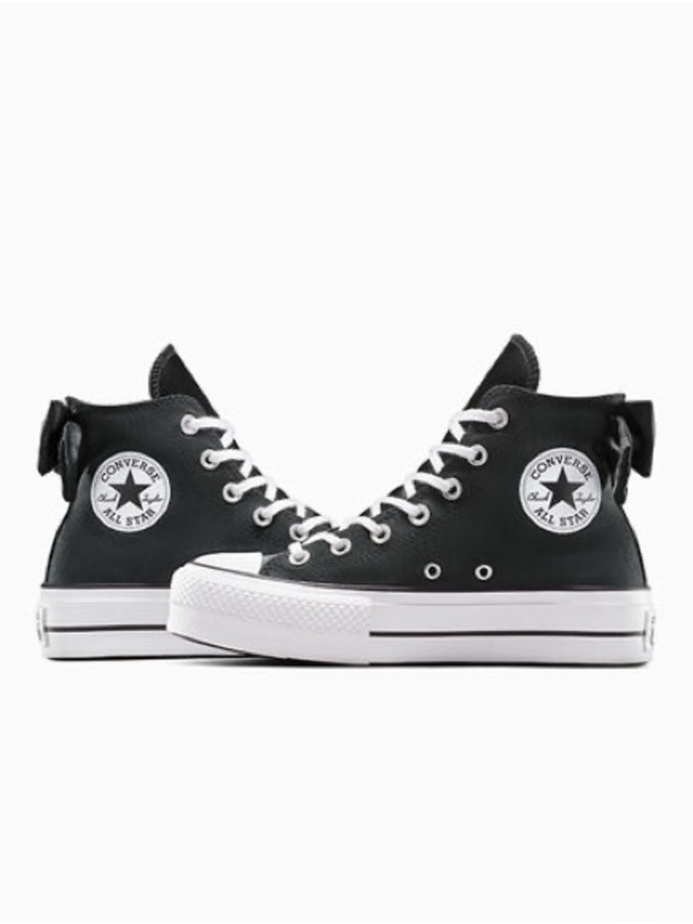 Chuck Taylor All Star Lift Platform Bows - All Tied Up In A Bow | SOLD OUT - Picture 5 of 8